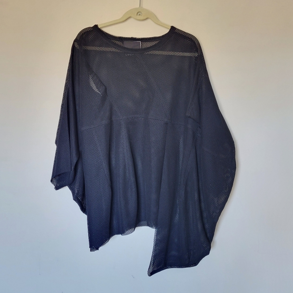 CREARE Mesh With Holes‎ Avant-garde Artsy Tunic